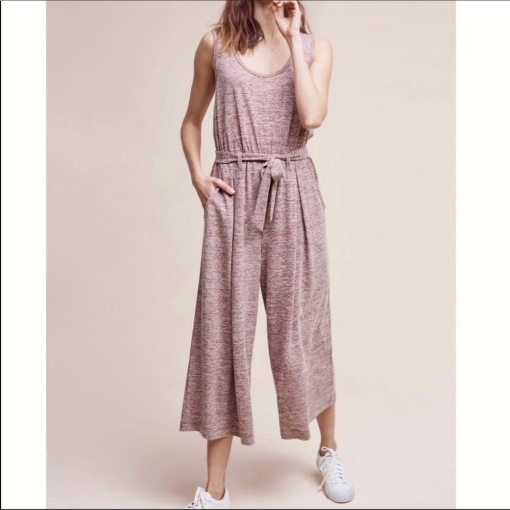 ANTHROPOLOGIE || Saturday Sunday Jumpsuit